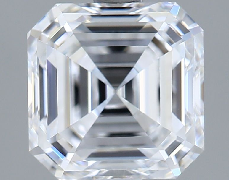 2.52 ct. asscher Lab Grown Diamond front image