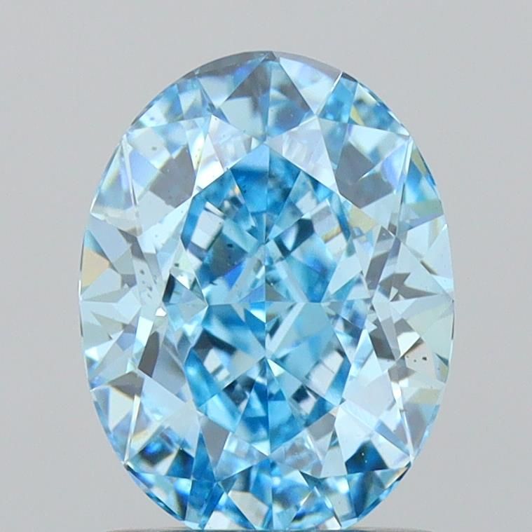 1.46 ct. oval Lab Grown Diamond front image