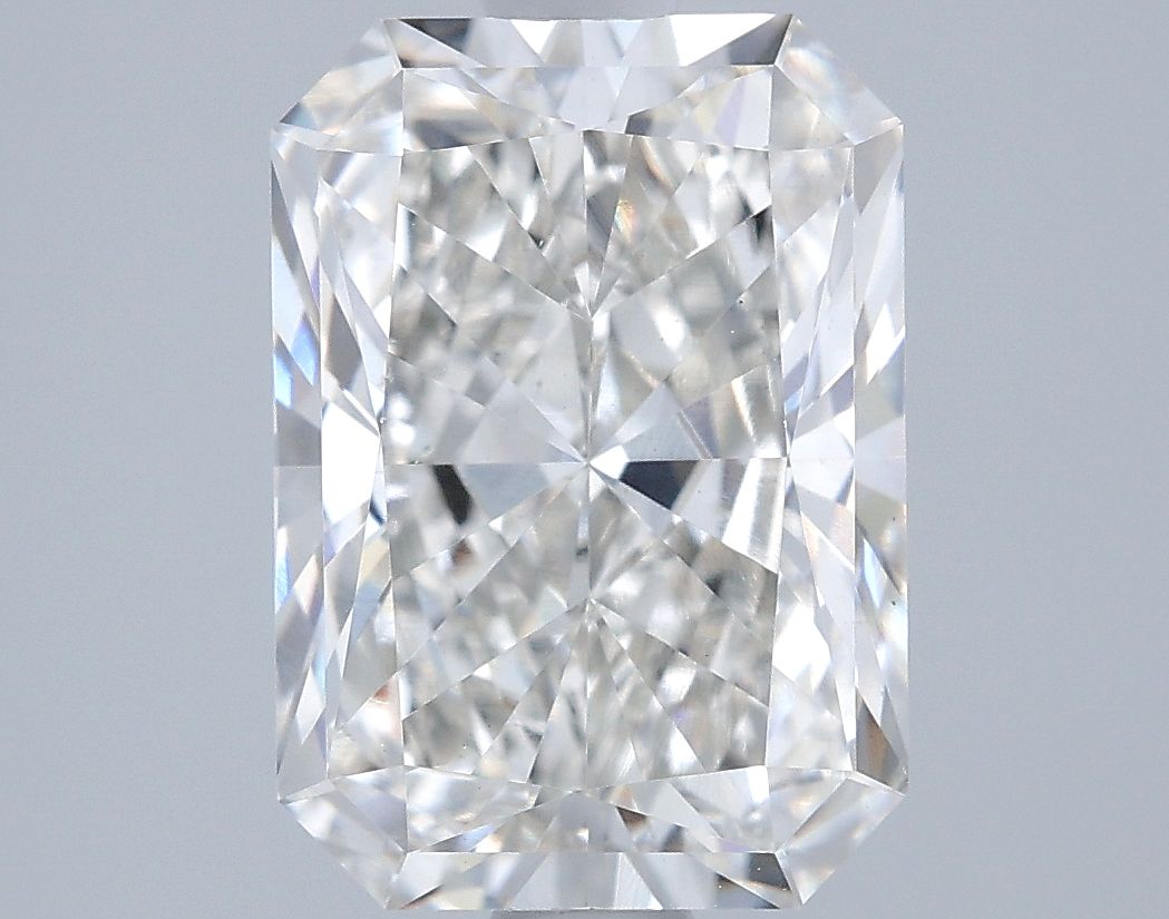 2.55 ct. radiant Lab Grown Diamond front image