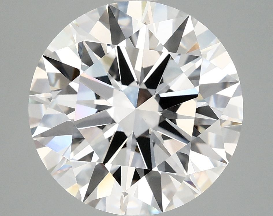5.09 ct. round Lab Grown Diamond front image