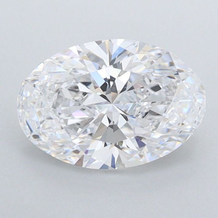1.13 ct. oval Lab Grown Diamond front image