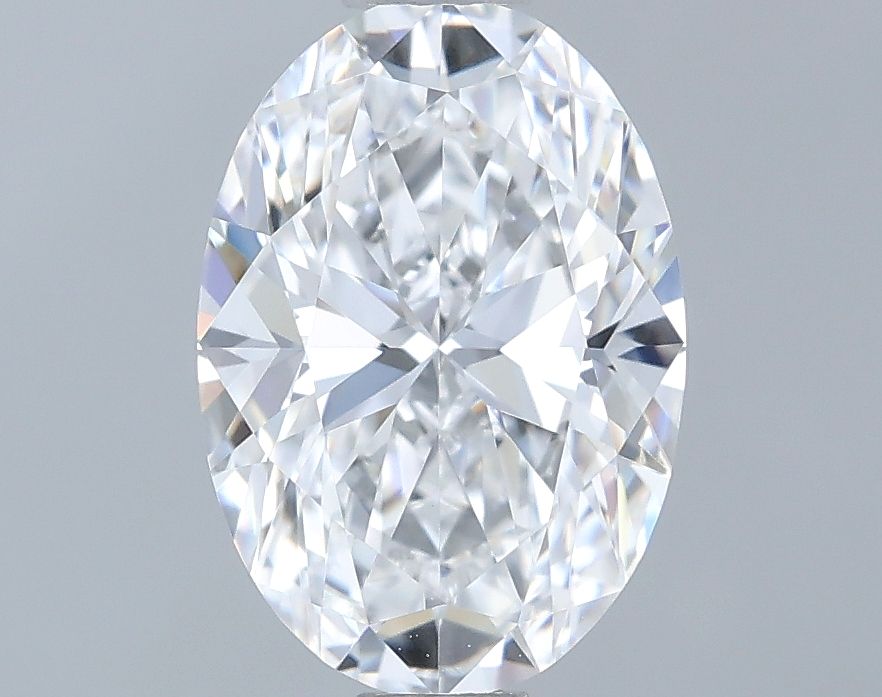 1.04 ct. oval Lab Grown Diamond front image