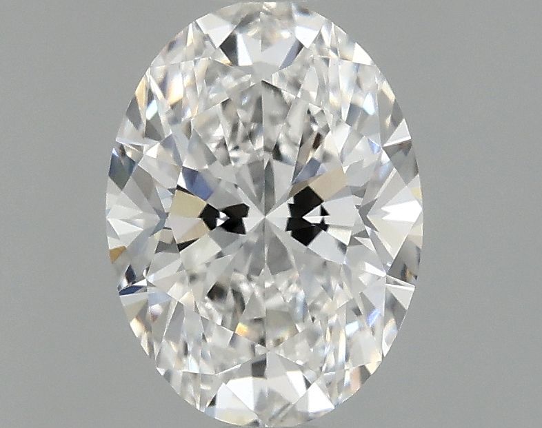 1.05 ct. oval Lab Grown Diamond front image