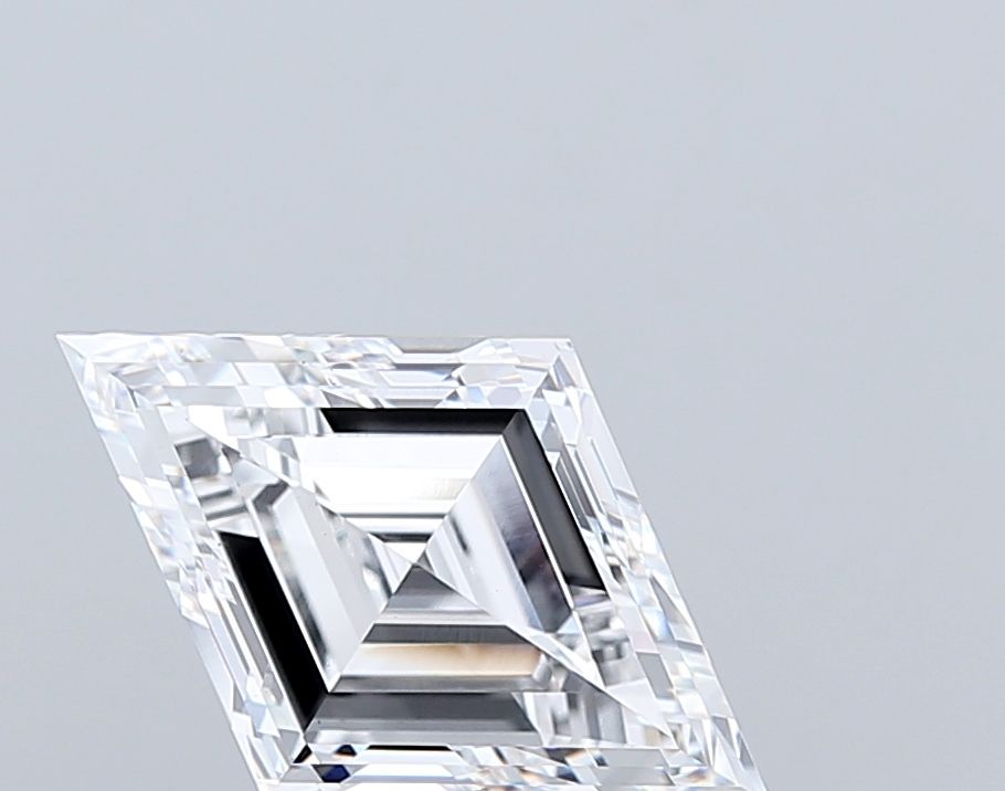 5.47 ct lab-grown Lozenge Diamond