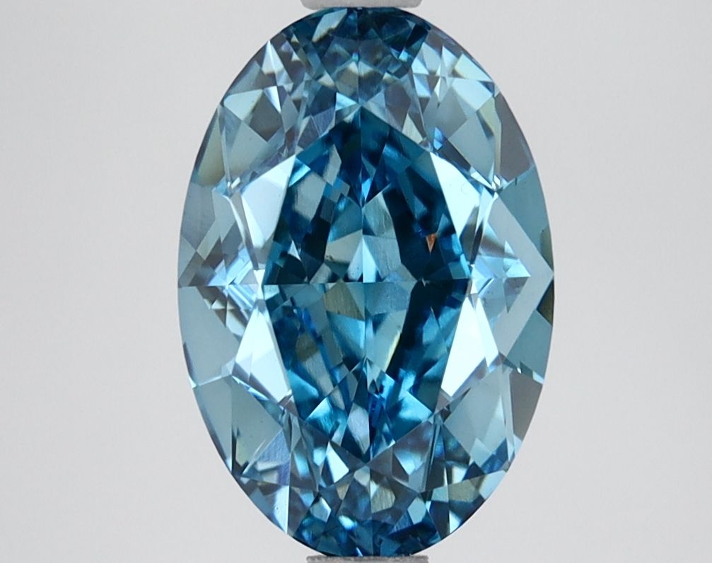 3.10 ct. oval Lab Grown Diamond front image