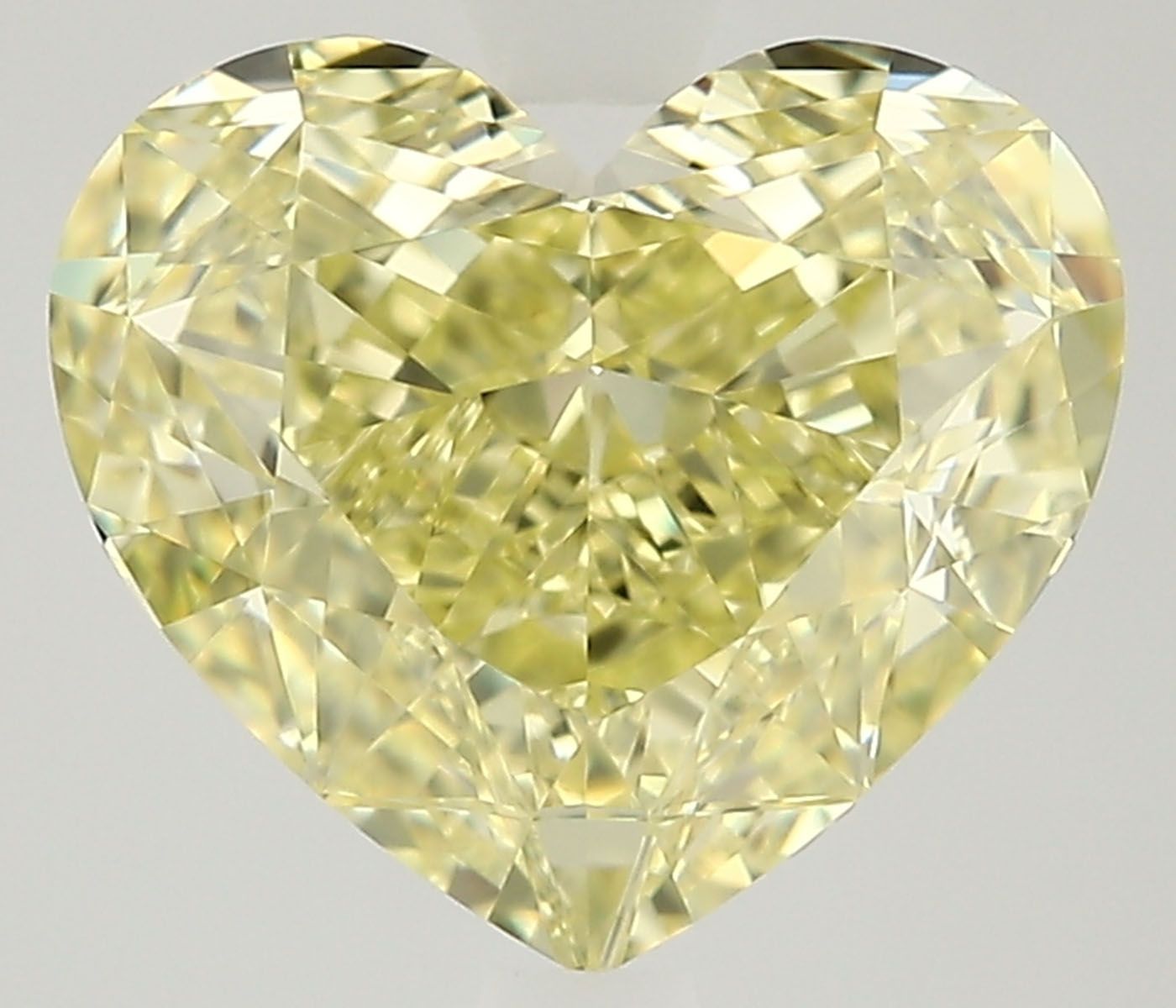 Diament 2.57 ct Fancy Yellow/IF