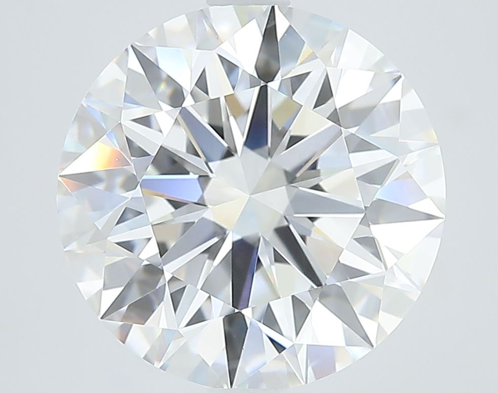 5.09 ct. round Lab Grown Diamond front image