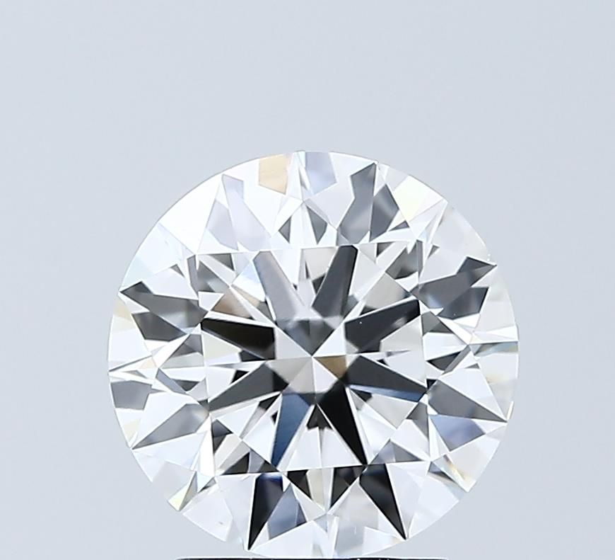 2.55 ct. round Lab Grown Diamond front image