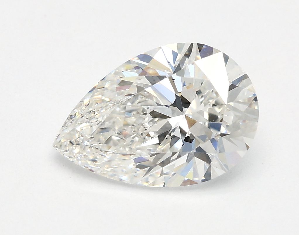 1.40 ct. pear Lab Grown Diamond front image