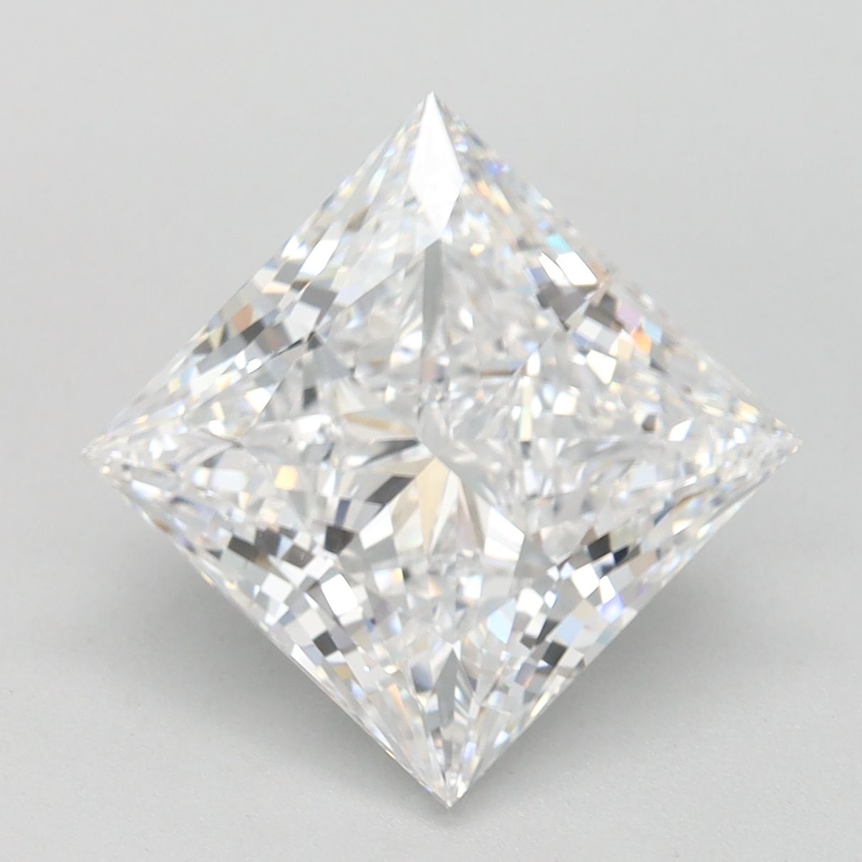 3.55 ct. princess Lab Grown Diamond front image