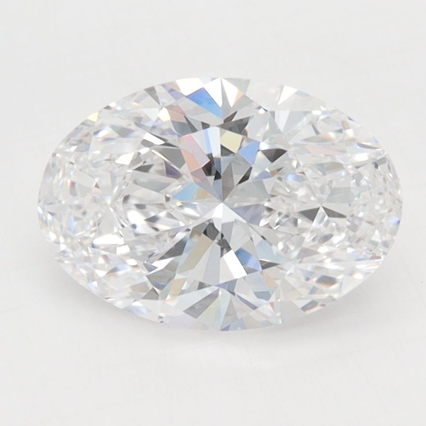 1.84 ct. oval Lab Grown Diamond front image