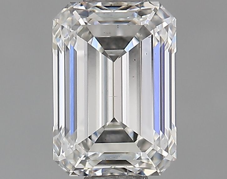 0.70 ct. emerald Lab Grown Diamond front image