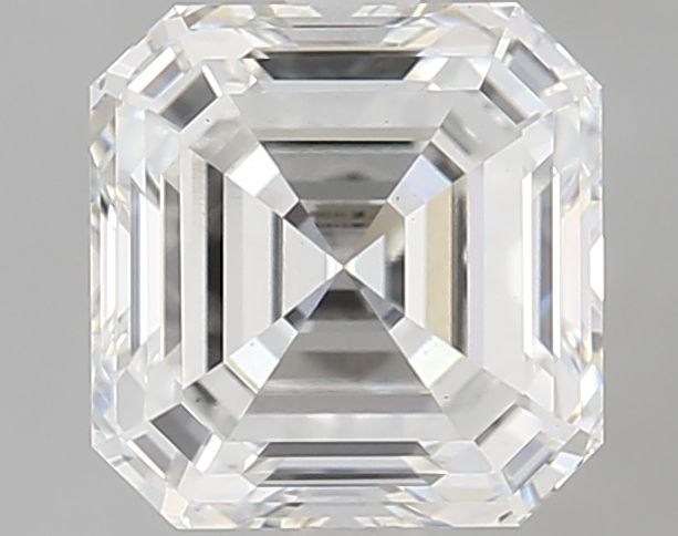 2.79 ct Square Emerald diamond