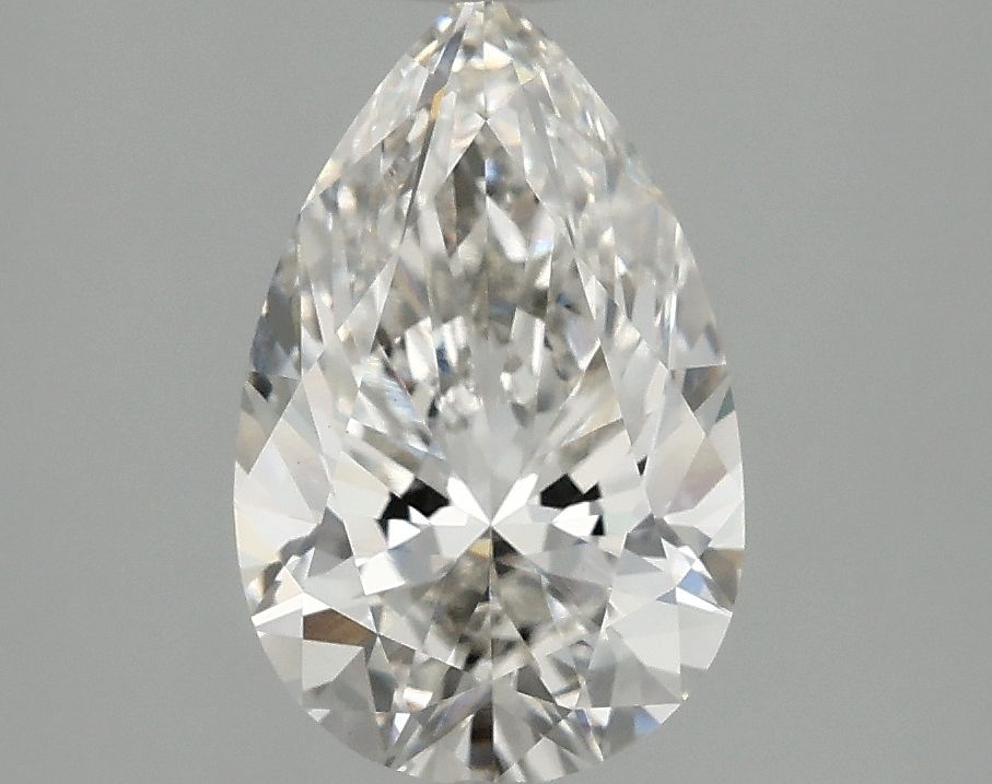 2.08 ct. pear Lab Grown Diamond front image