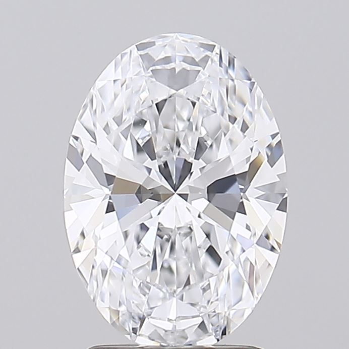 1.86 ct. oval Lab Grown Diamond front image