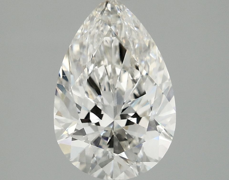 2.09 ct. pear Lab Grown Diamond front image
