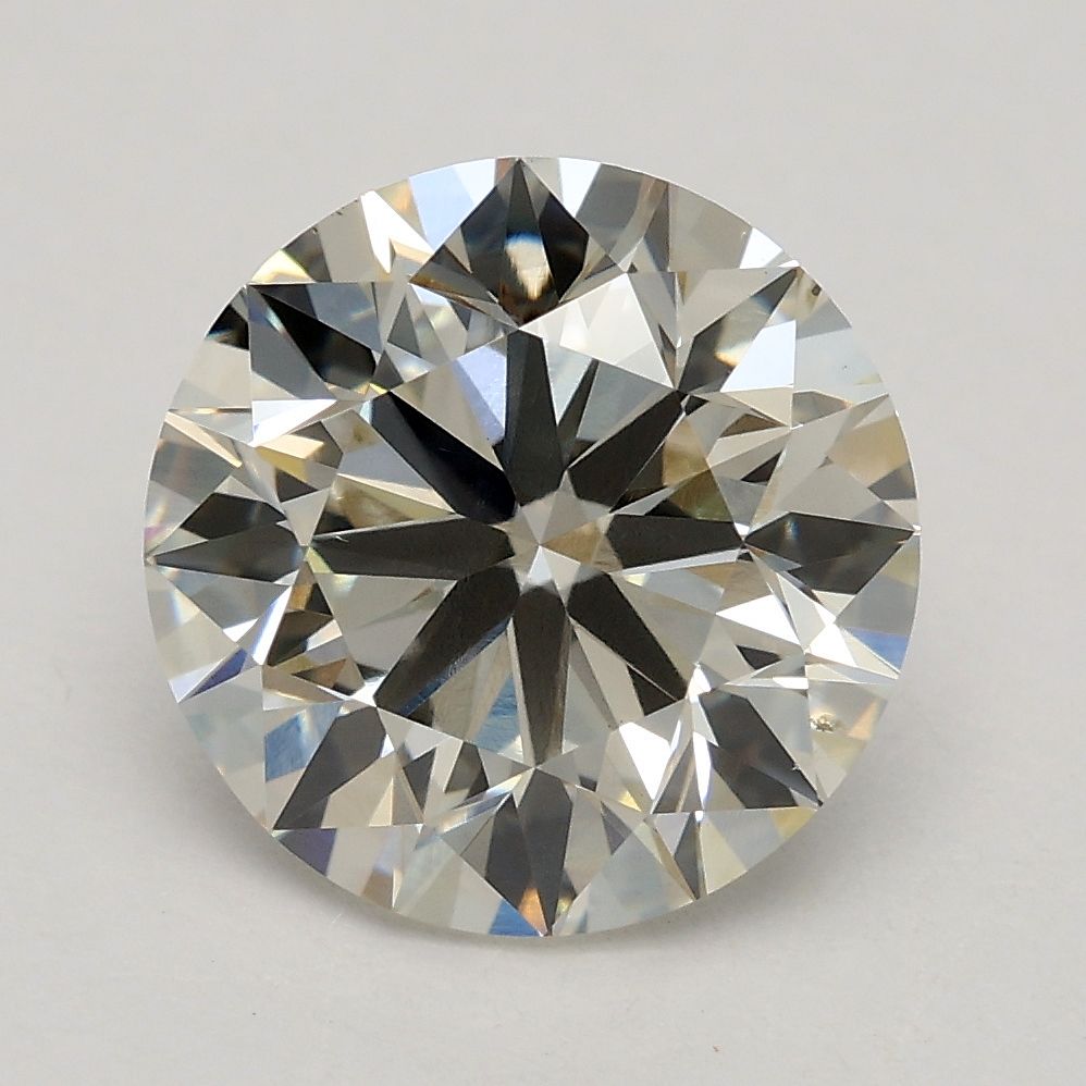 2.50 ct. round Lab Grown Diamond front image