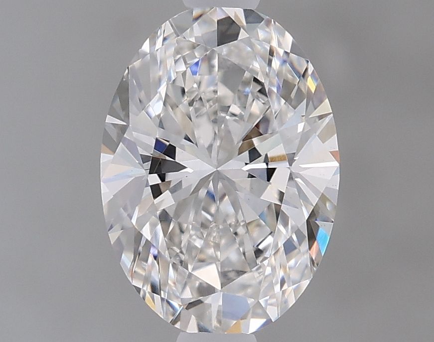 1.01 ct. oval Lab Grown Diamond front image