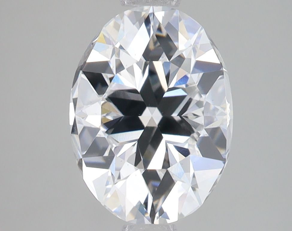 3.33 ct. oval Lab Grown Diamond front image
