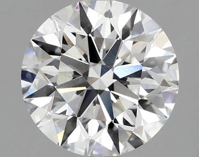 2.08 ct. round Lab Grown Diamond front image