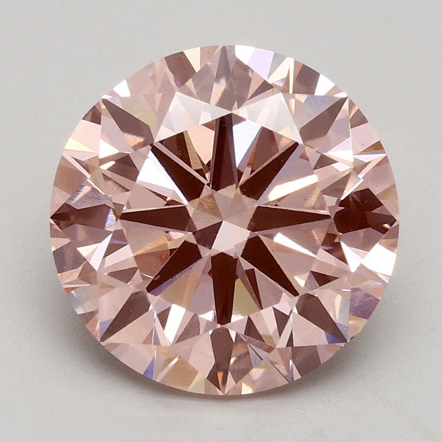 2.50 ct. round Lab Grown Diamond front image