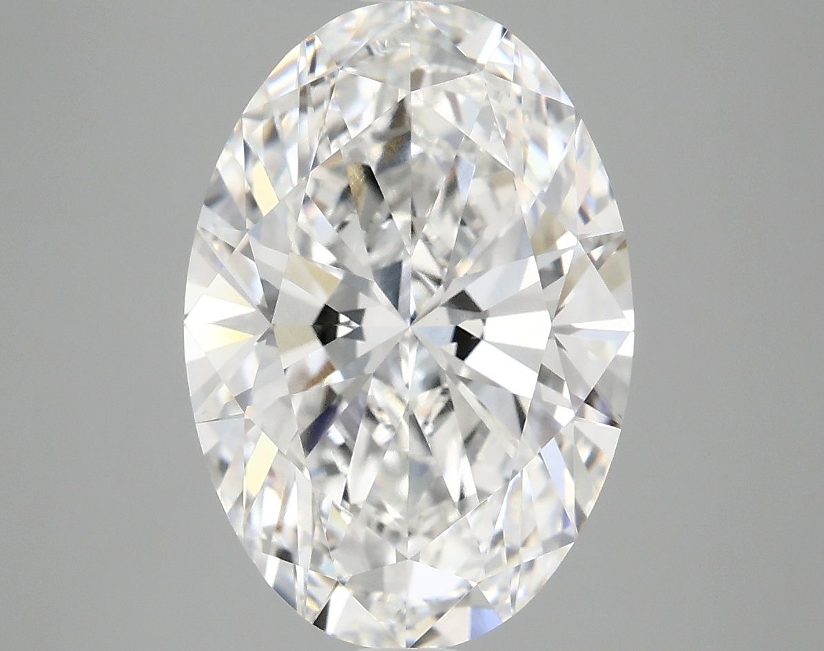 4.90 ct. oval Lab Grown Diamond front image