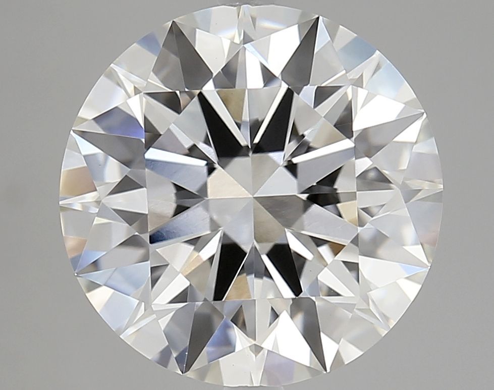 6.02 ct. round Lab Grown Diamond front image