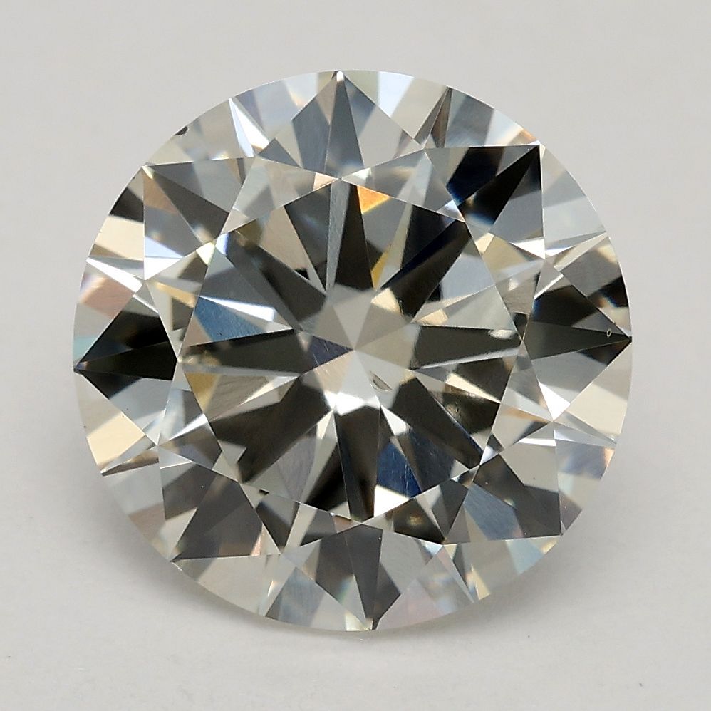 3.03 ct. round Lab Grown Diamond front image