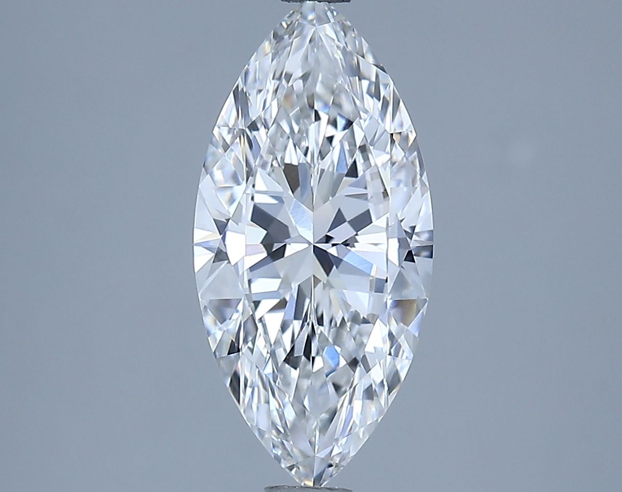 2.31 carat d IF EX Cut IGI marquise diamond