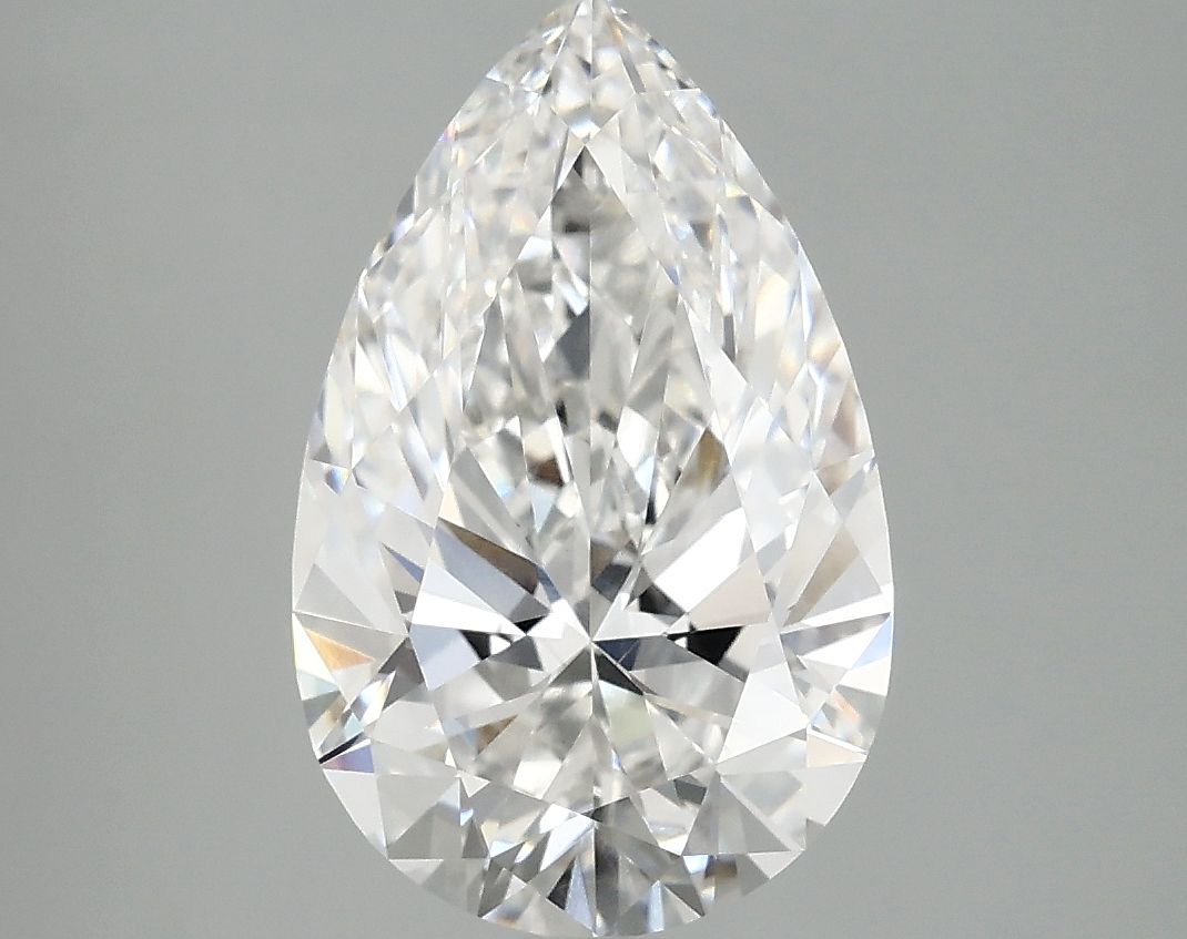3.07 ct. pear Lab Grown Diamond front image