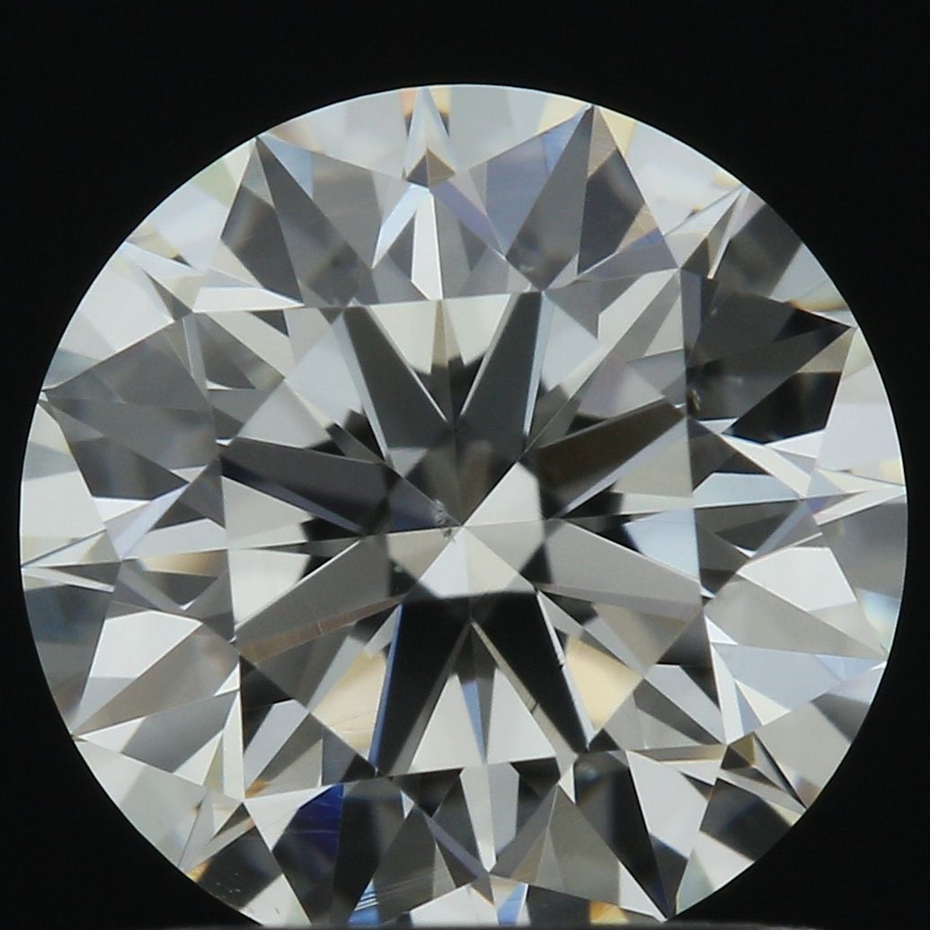 Diamant Rond 1.12 ct - Couleur I - Pureté SI1