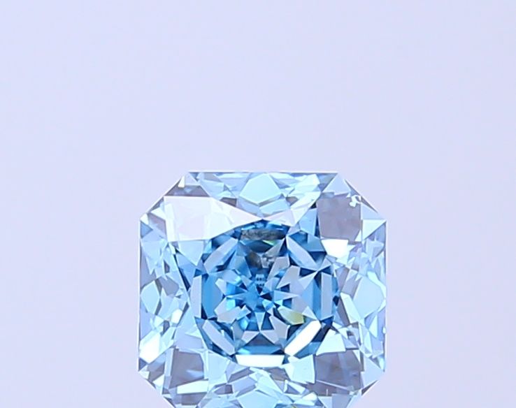1.23 ct Square Radiant diamond