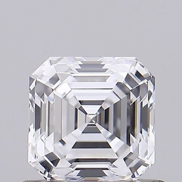 0.72 ct. asscher Lab Grown Diamond front image