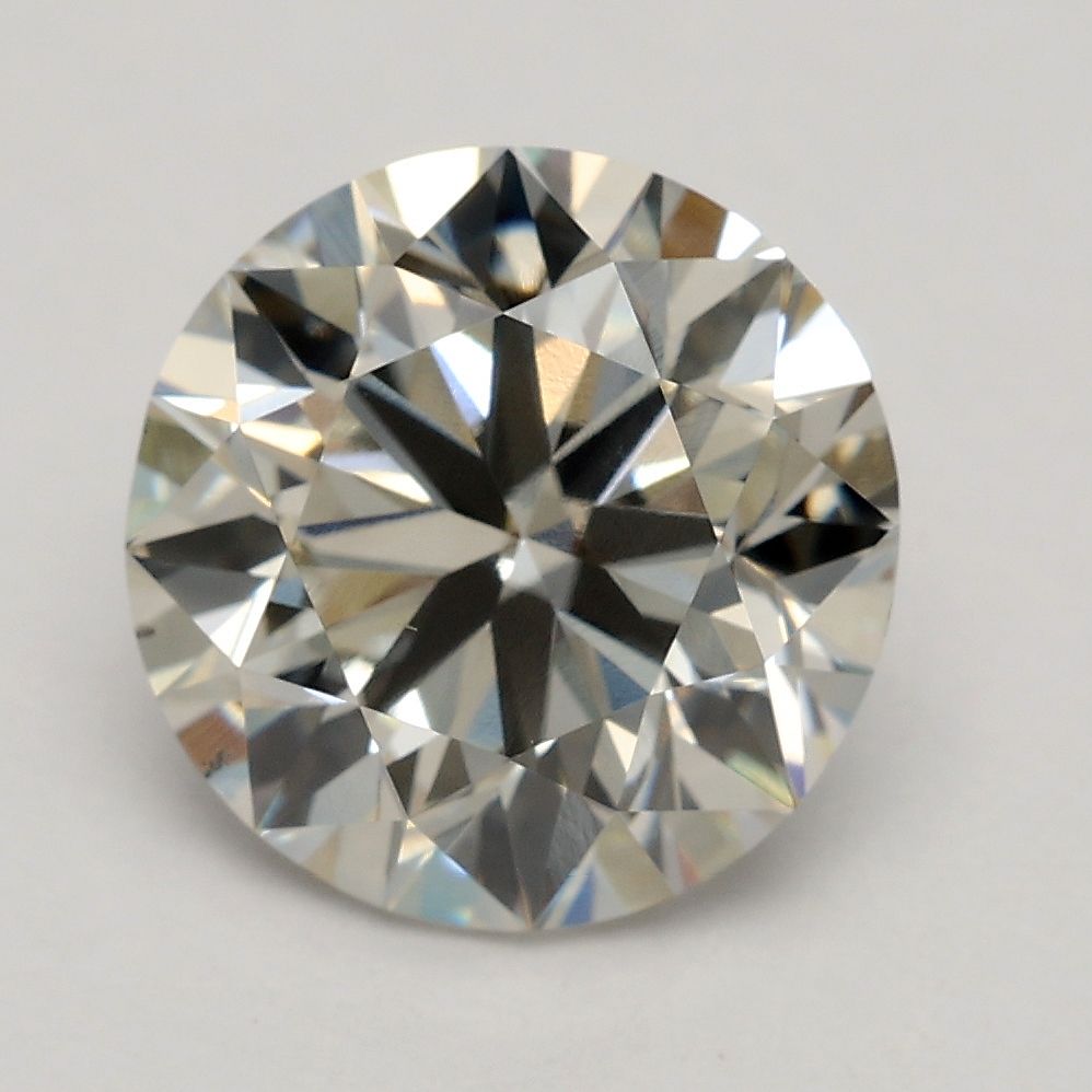 2.50 ct. round Lab Grown Diamond front image