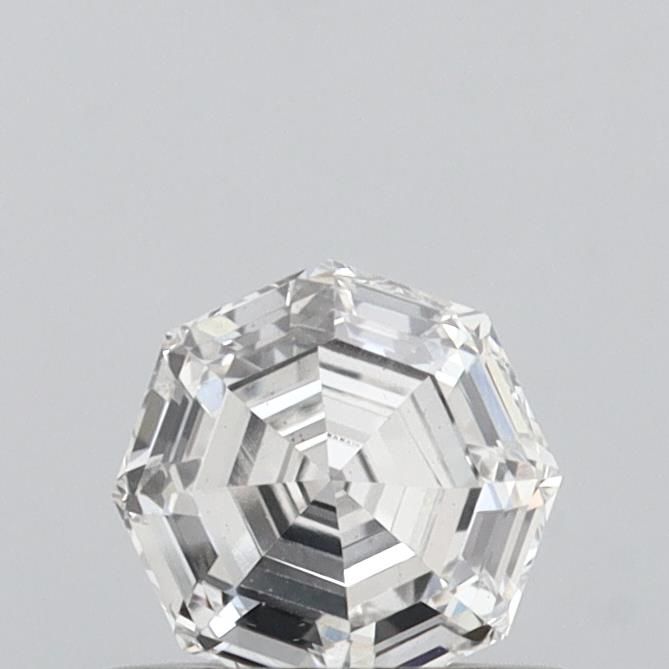 0.51 ct lab-grown Octagonal Diamond