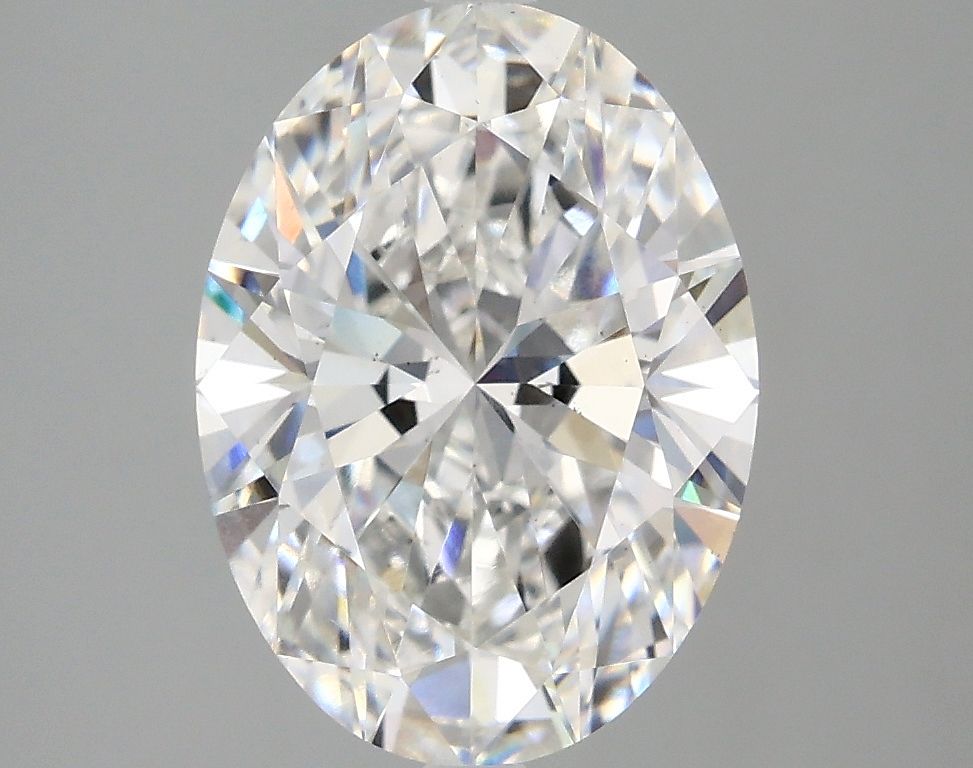 3.09 ct. oval Lab Grown Diamond front image