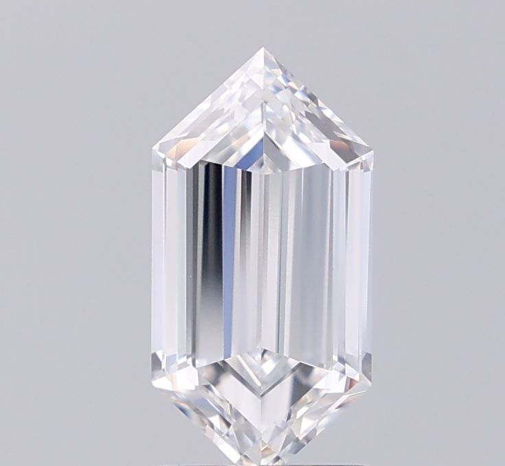 1.56 ct lab-grown Hexagonal Diamond