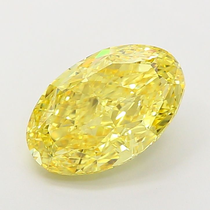 4.03 ct. oval Lab Grown Diamond front image
