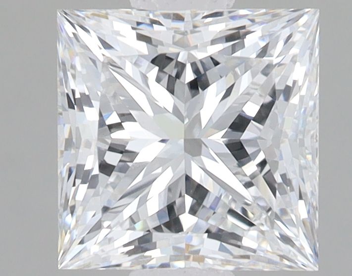 1.93 ct. princess Lab Grown Diamond front image