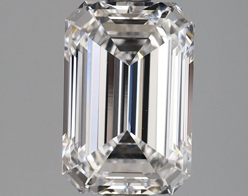 2.14 ct. emerald Lab Grown Diamond front image