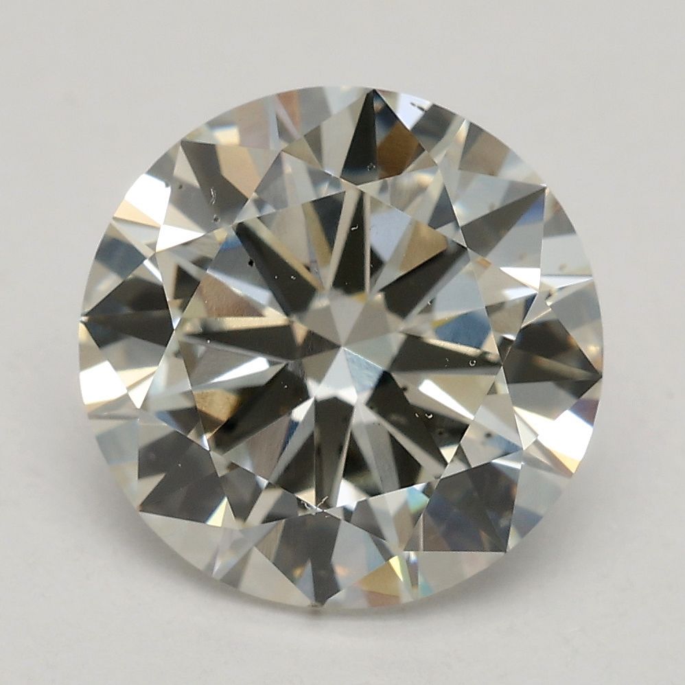 2.80 ct. round Lab Grown Diamond front image