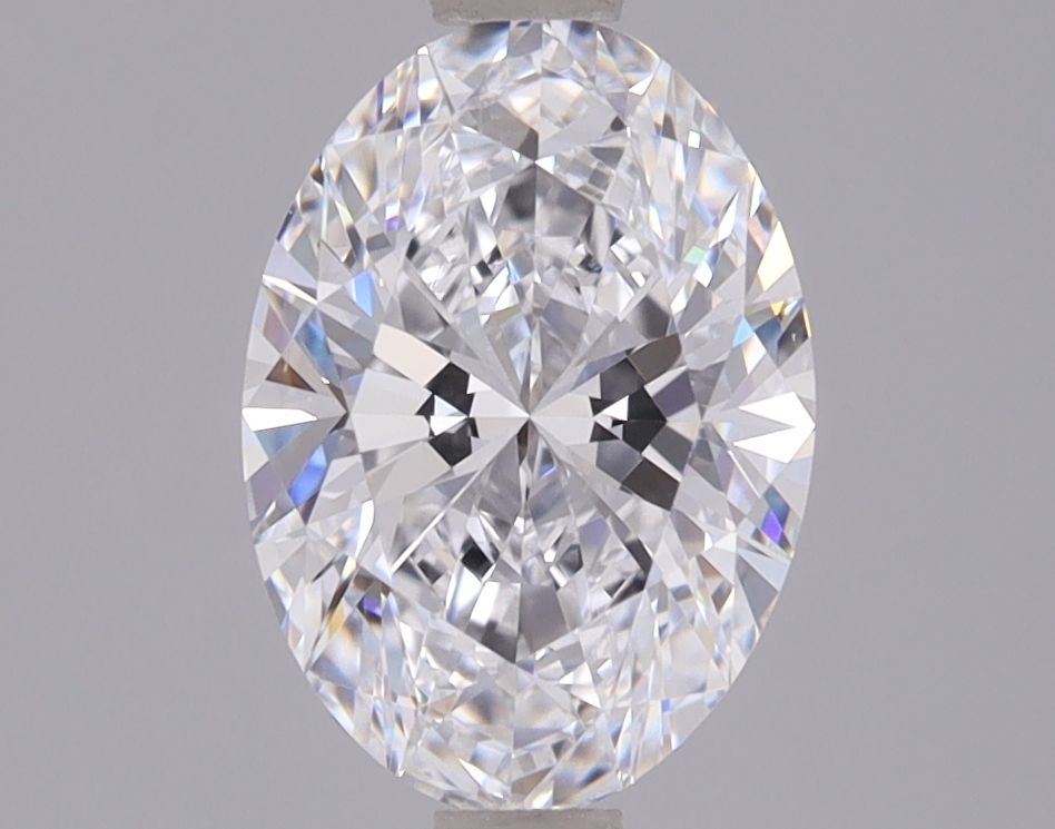 2.01 ct. oval Lab Grown Diamond front image