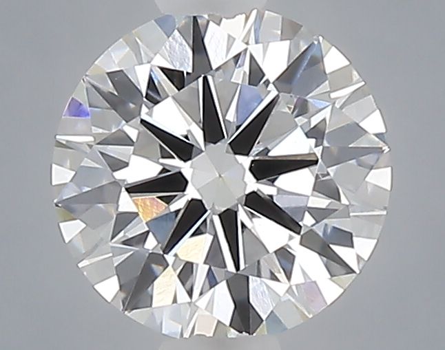 0.65 ct. round Lab Grown Diamond front image