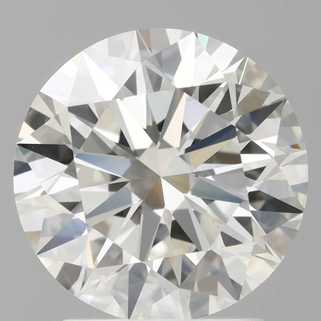 2.51 ct. round Lab Grown Diamond front image