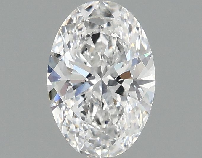 0.97 ct. oval Lab Grown Diamond front image