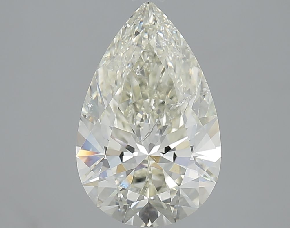 3.02ct Pear diamond