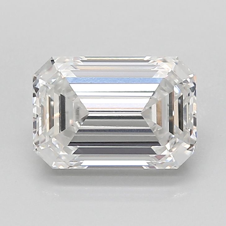 2.54 ct. emerald Lab Grown Diamond front image