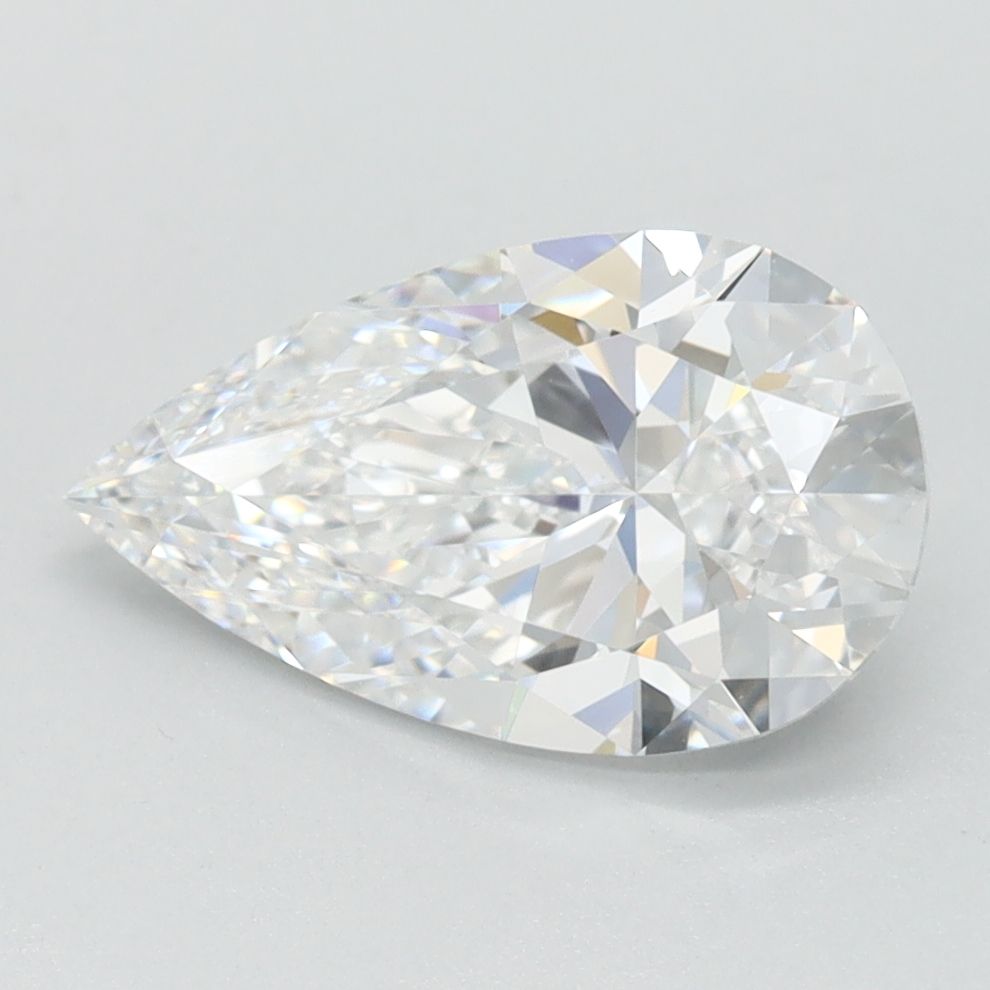 1.50 ct. pear Lab Grown Diamond front image