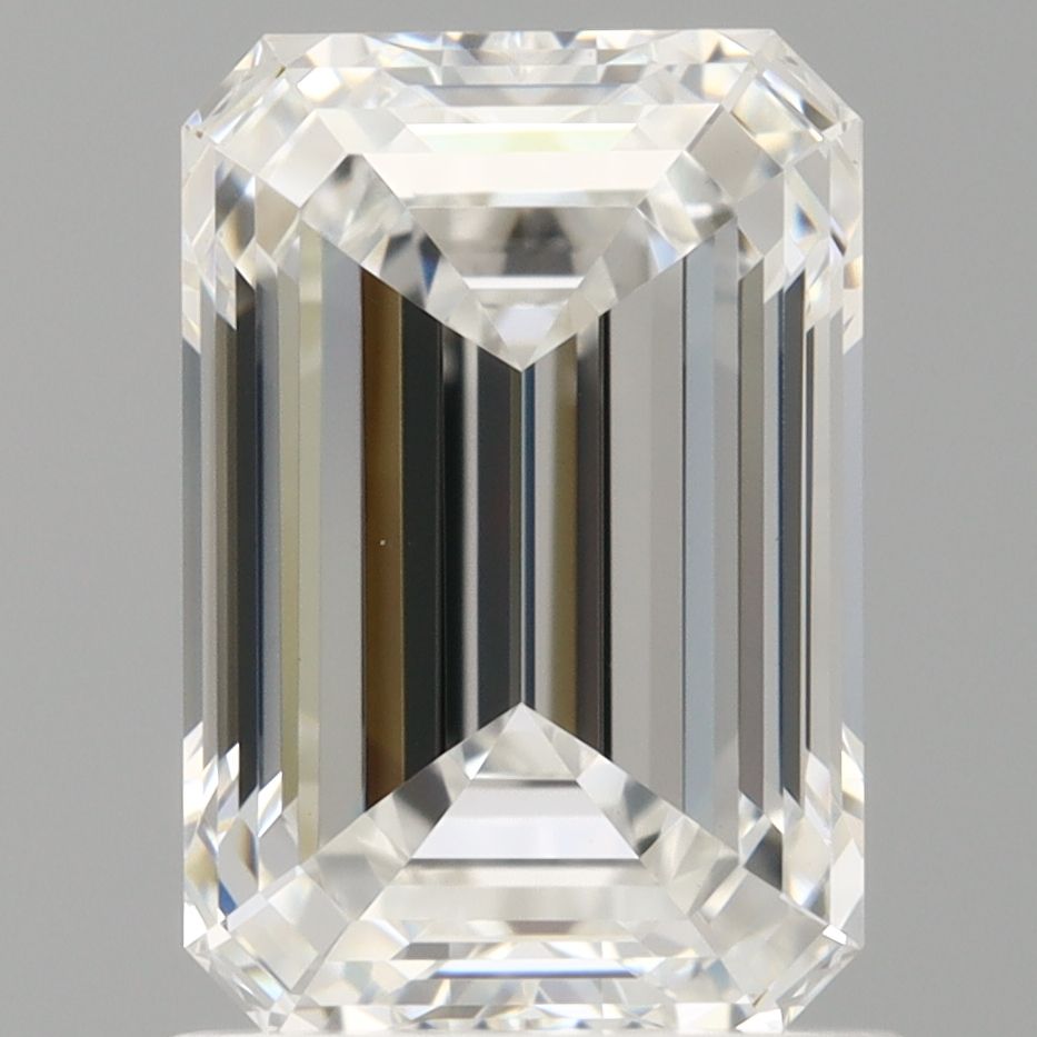 1.55 ct. emerald Lab Grown Diamond front image