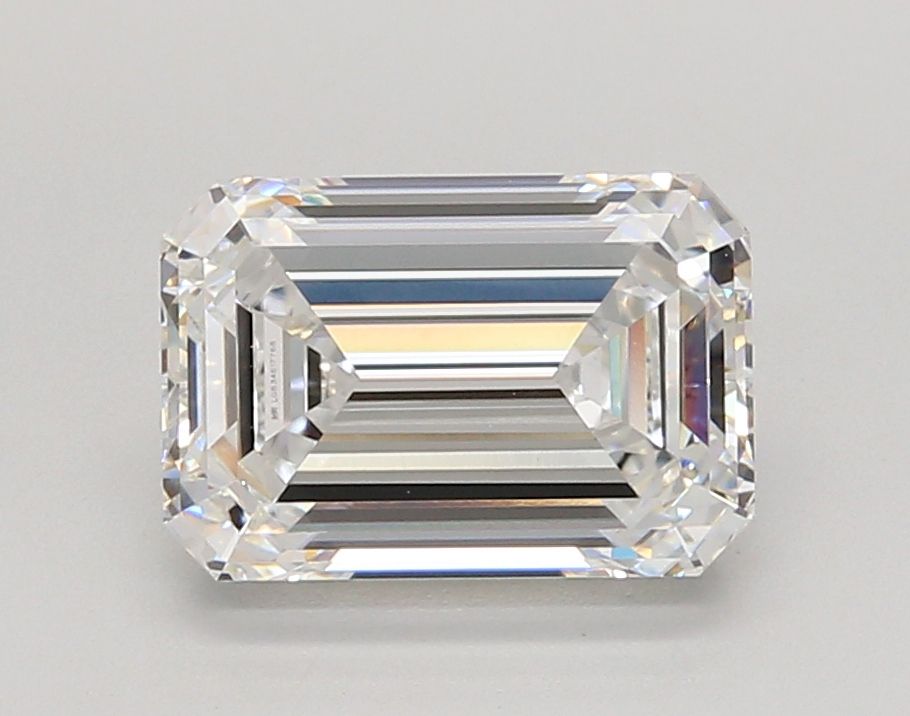 3.05 ct. emerald Lab Grown Diamond front image